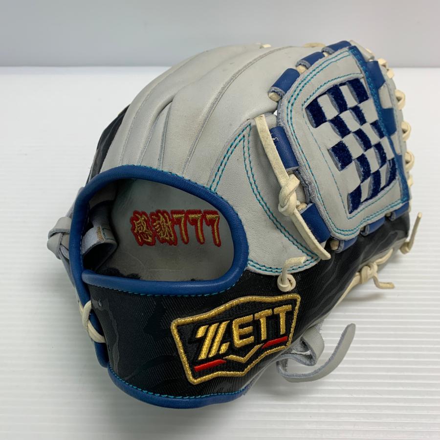 ゼット ZETT プロステイタス 軟式 大人 一般 二塁手・遊撃手用 