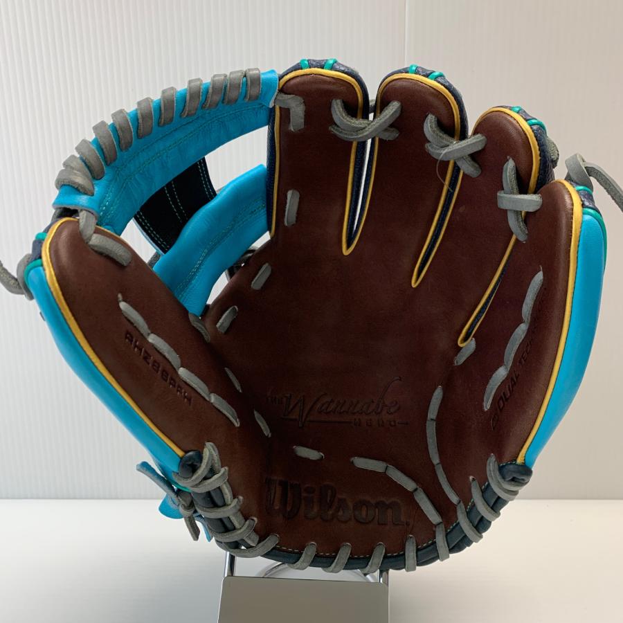 ウィルソン Wilson ワナビーヒーロー WBW104370 軟式 大人 一般 内野手用 グローブ グラブ 右投げ  タグ付き  野球 8755 ウィルソン Wilson ワナビーヒーロー WBW104370 軟式 大人 一般 内野手