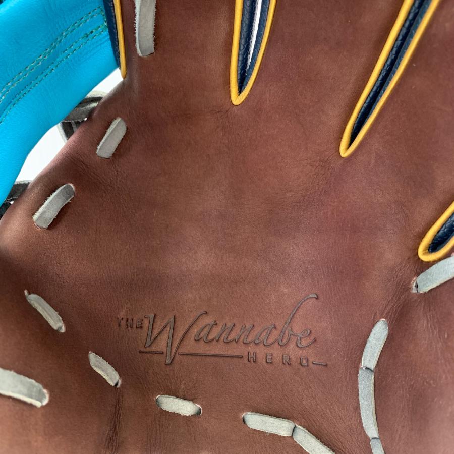 ウィルソン Wilson ワナビーヒーロー WBW104370 軟式 大人 一般 内野手