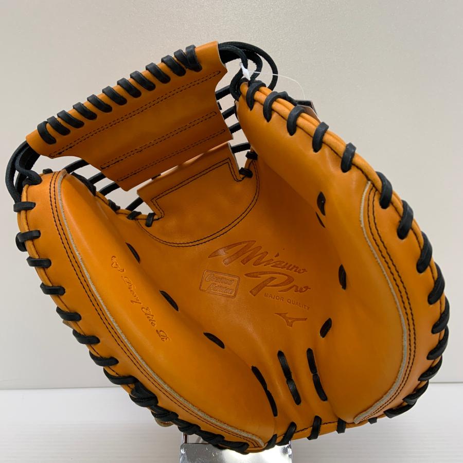 ミズノ MIZUNO ミズノプロ 軟式 大人 一般 キャッチャーミット 捕手 グローブ グラブ 右投げ 1AJCR28010 木下型 タグ付き  野球 7866 ミズノ MIZUNO ミズノプロ 軟式 大人 一般 キャッチャーミット 捕手