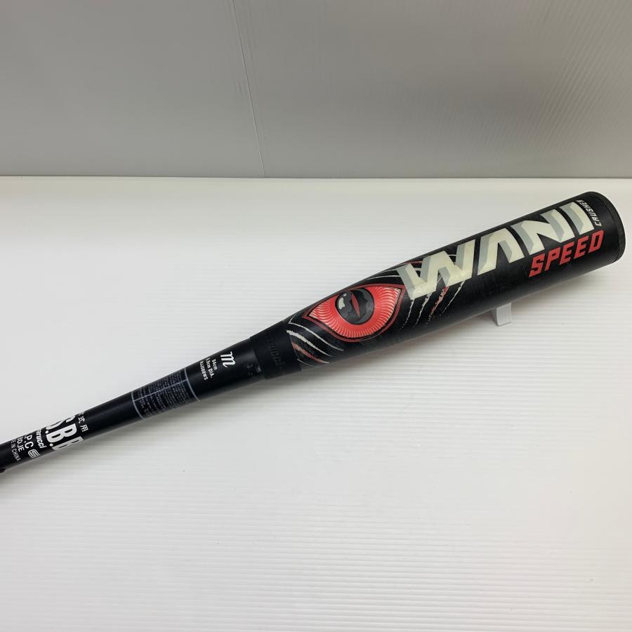 マルーチ marucci ワニクラッシャー 軟式 大人 一般 FRP製バット