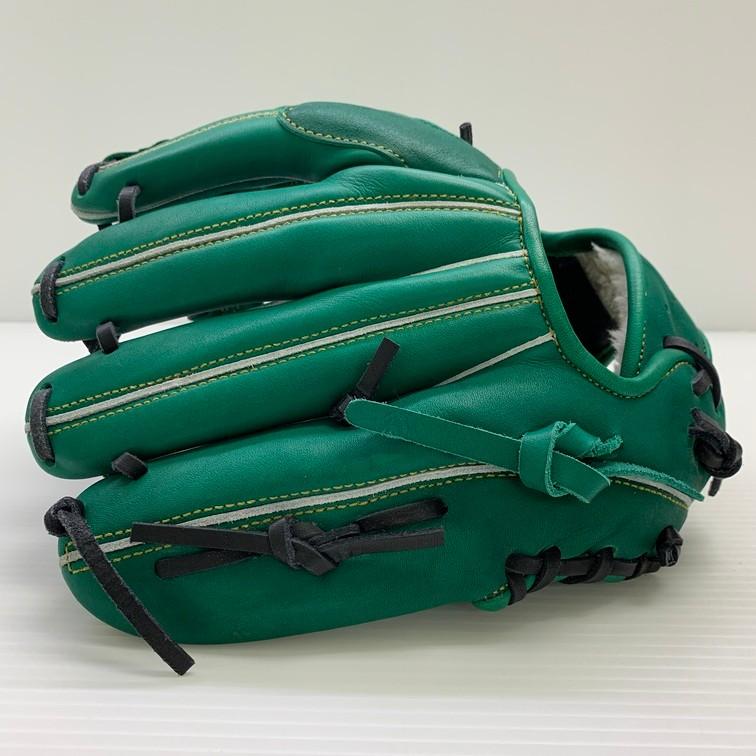 中古品 ブリッツ BLITZ オーダー 軟式 内野手用グローブ 刺〓有り 5317