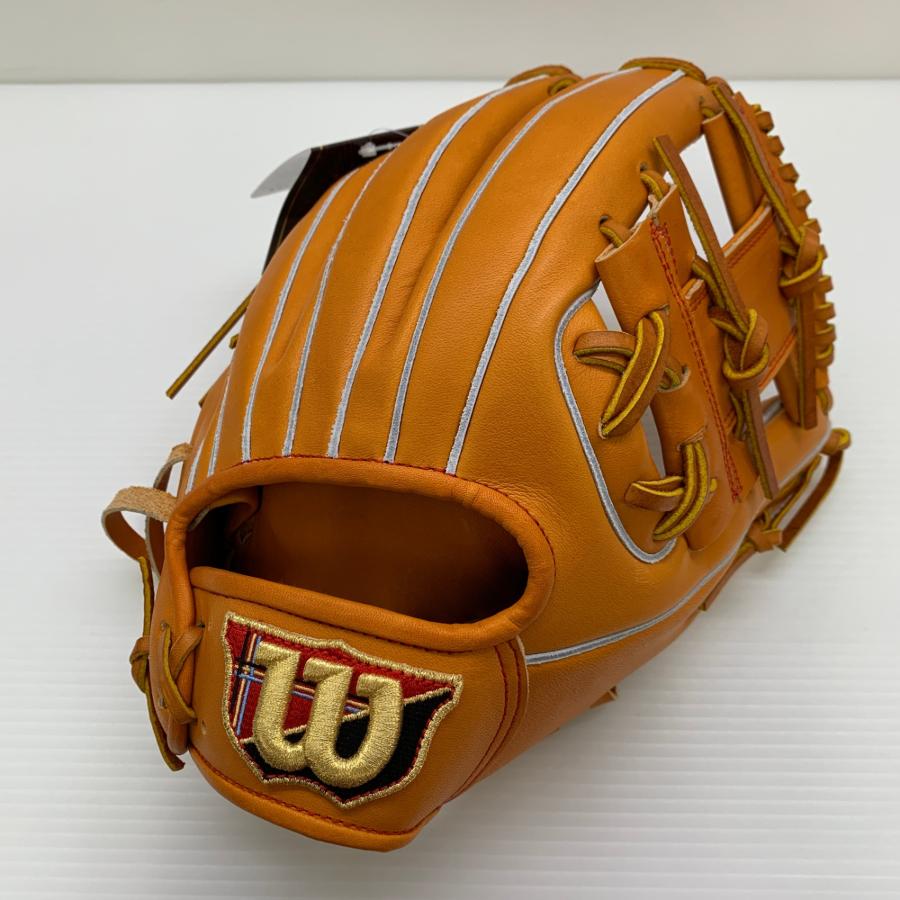 ウィルソン Wilson ウィルソンスタッフ Wilson Staff WBW104536 硬式 大人 一般 内野手用 グローブ グラブ 右投げ  タグ付き  野球 8880 ウィルソン Wilson ウィルソンスタッフ Staff WBW104536 硬式 大人
