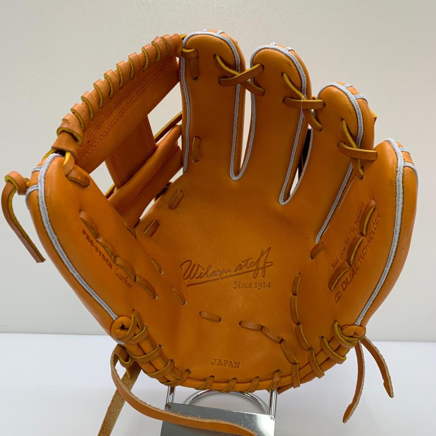 ウィルソン Wilson ウィルソンスタッフ Wilson Staff WBW104536 硬式 大人 一般 内野手用 グローブ グラブ 右投げ  タグ付き  野球 8880 ウィルソン Wilson ウィルソンスタッフ Staff WBW104536 硬式 大人