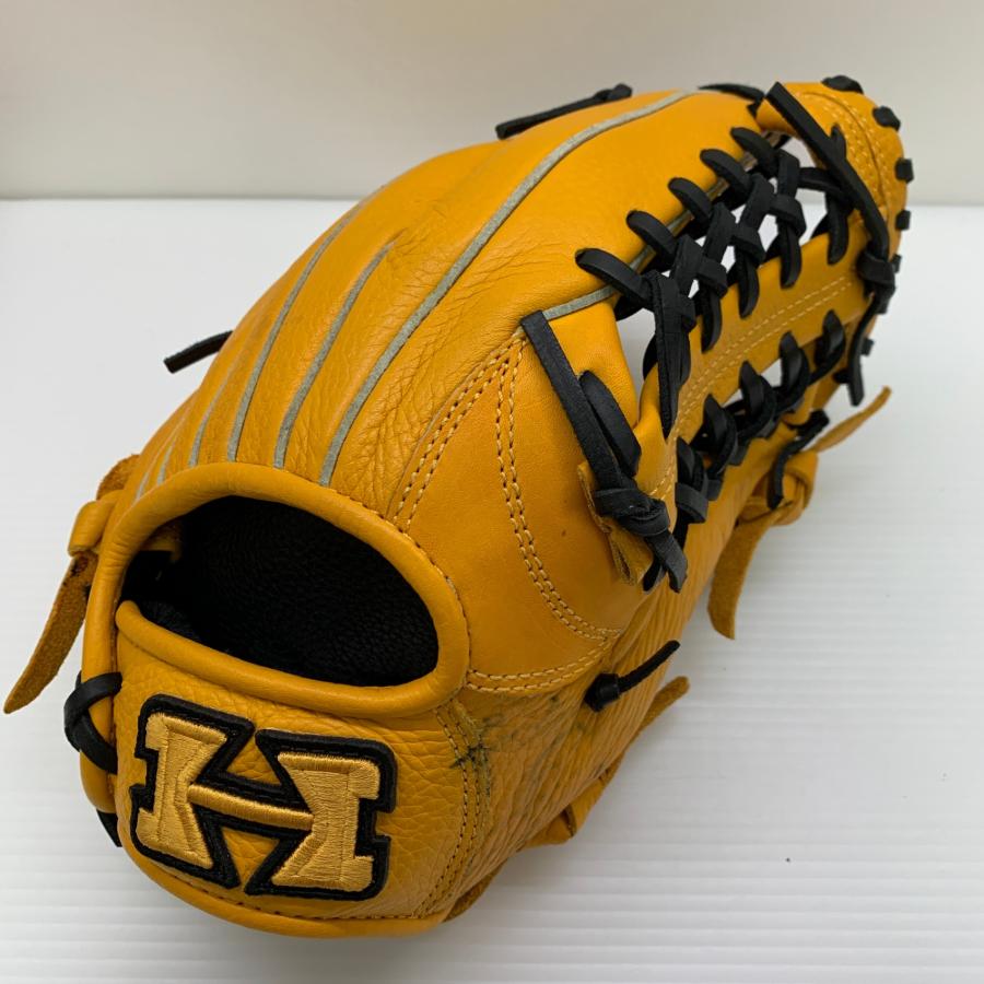 右投げ右利き用　特注/ハイゴールド　スペシャルオーダー！ ハイゴールド HI-GOLD スペシャルオーダー OBG-2015 軟式 大人 一般 内