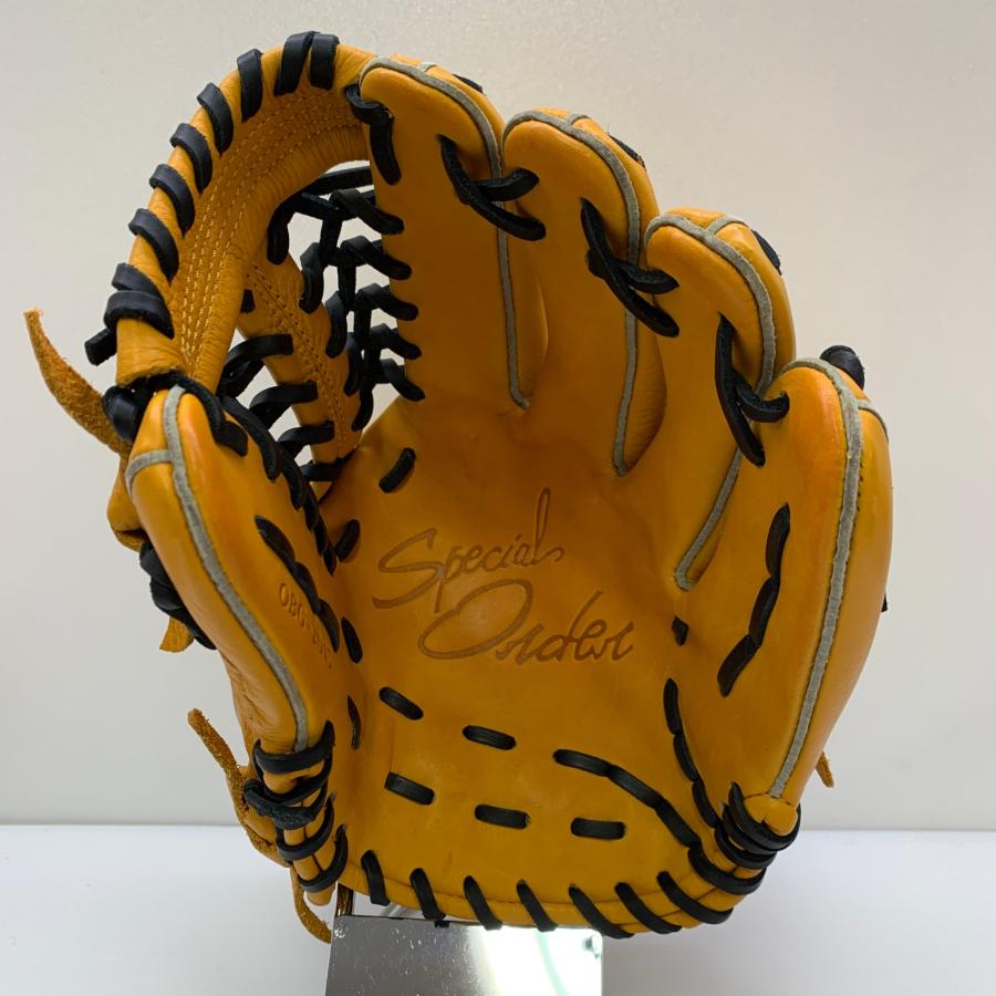 右投げ右利き用　特注/ハイゴールド　スペシャルオーダー！ ハイゴールド HI-GOLD スペシャルオーダー OBG-2015 軟式 大人 一般 内