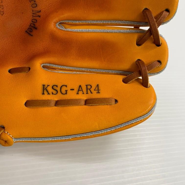 久保田スラッガー - 久保田スラッガー KUBOTA SLUGGER 硬式 内野手用グローブ KSG-AR4 4614 久保田スラッガー KUBOTA SLUGGER 硬式 内野手用グローブ KSG