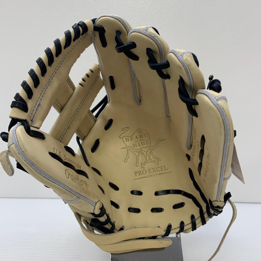 ローリングス Rawlings HOHPROEXCELLIMTED 軟式 大人 一般 内野手用 グローブ グラブ 右投げ GR4HW2CK4MG 中古品  野球 6455 ローリングス Rawlings HOH PROEXCELLIMTED 軟式 大人 一般 内野手用