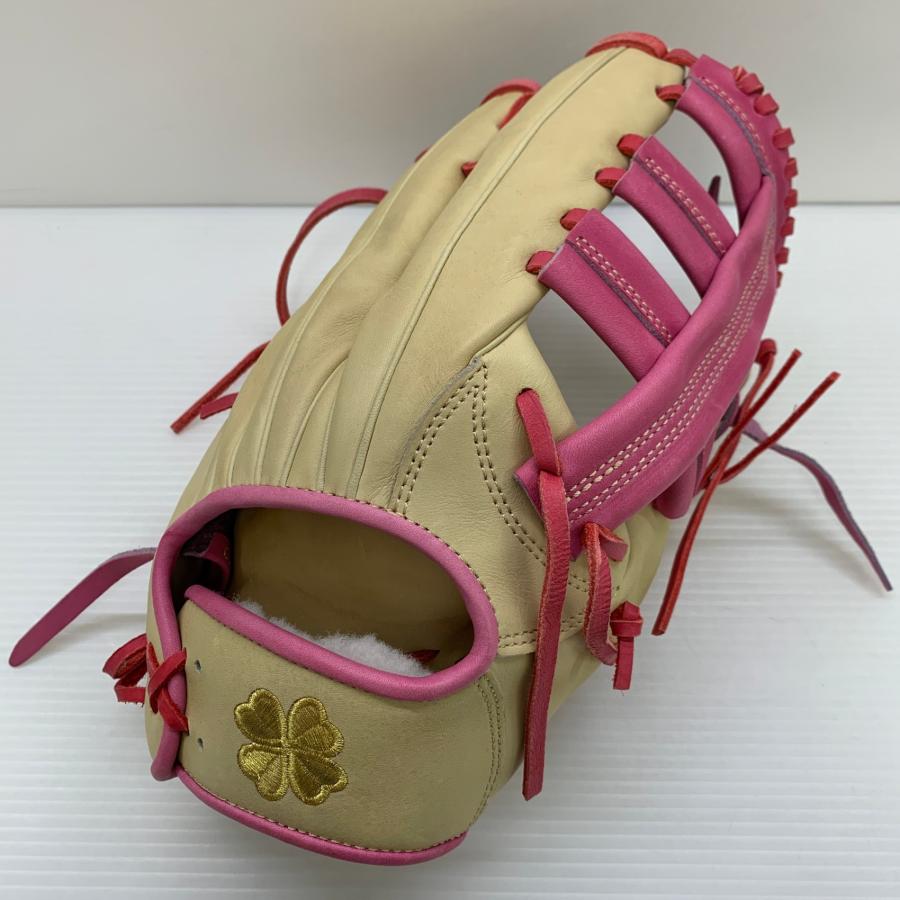 MUJI GLOVE 硬式 大人 一般 外野手用 グローブ グラブ 右投げ 中古品