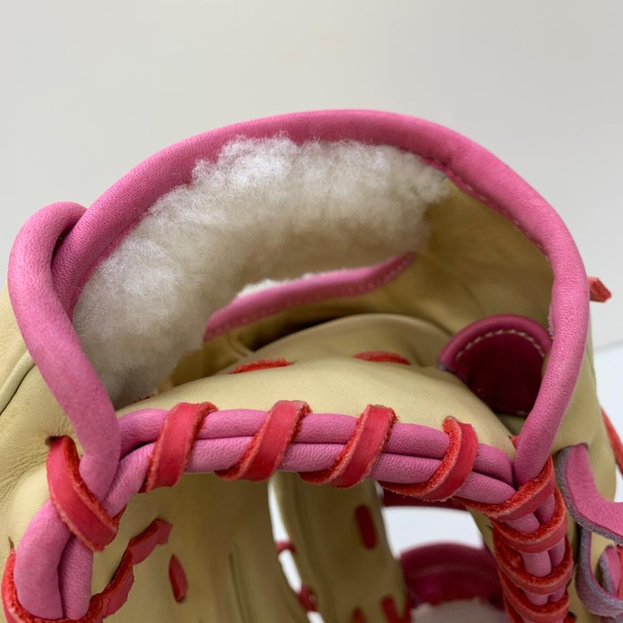 MUJI GLOVE 硬式 大人 一般 外野手用 グローブ グラブ 右投げ 中古品