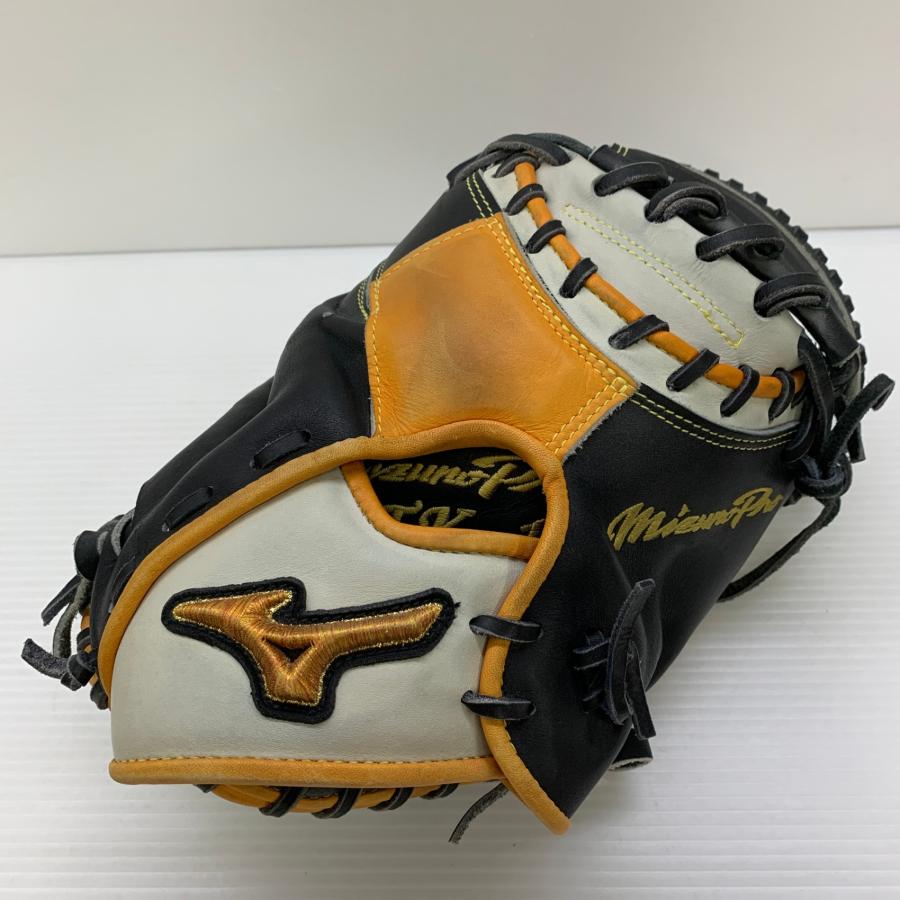 ミズノ 一般 大人用 軟式 野球 グローブ グラブ 美品 ミズノ MIZUNO ミズノプロ 軟式 大人 一般 キャッチャーミット 捕手