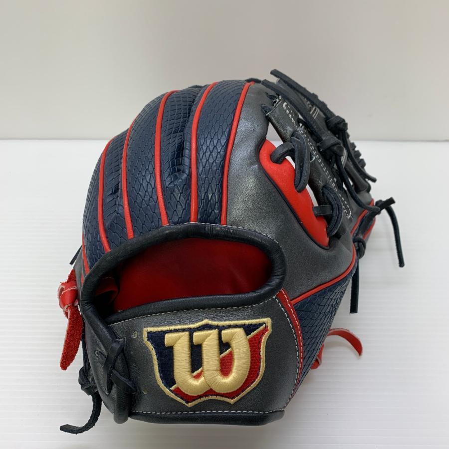 Wilson 軟式　内野手 ワナビーヒーロー２７型　中古　即戦力 Wilson（ウイルソン） ウイルソン/ウィルソン Wilson The Wannabe Hero