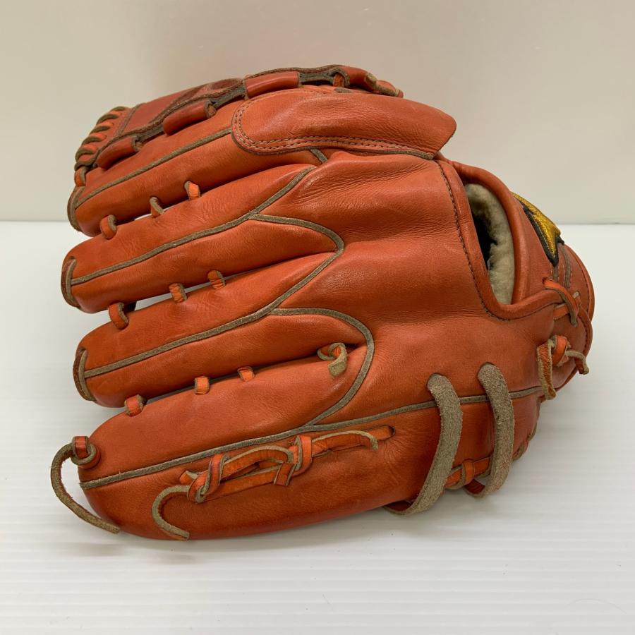 ミズノ MIZUNO ミズノプロ mizunopro  硬式 大人 一般 投手用 グローブ ピッチャー グラブ 右投げ オーダー 中古品  野球 8818 ミズノ MIZUNO ミズノプロ mizunopro 硬式 大人 一般 投手用 グローブ