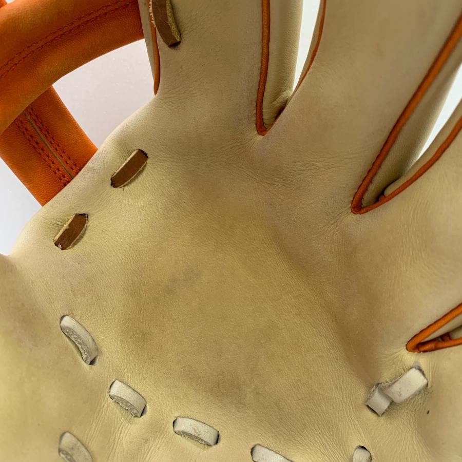MUJI GLOVE 硬式 大人 一般 内野手用 グローブ グラブ 右投げ 中古品