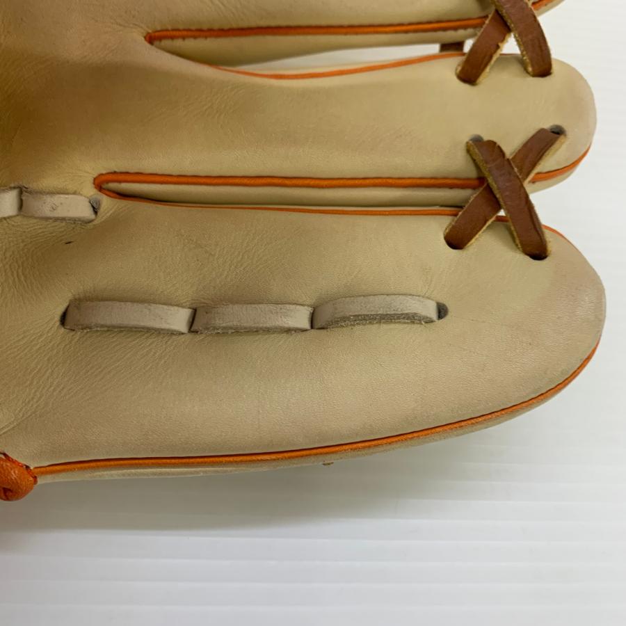 MUJI GLOVE 硬式 大人 一般 内野手用 グローブ グラブ 右投げ 中古品