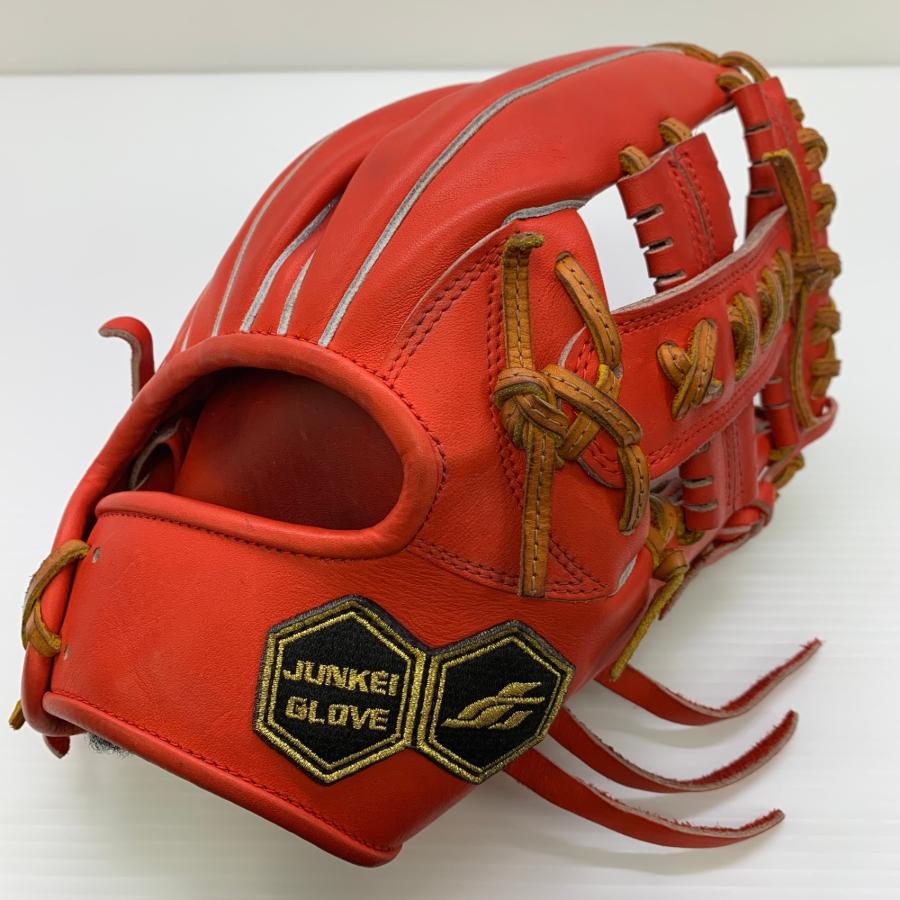 ジュンケイ JUNKEI JG-5932A 硬式 大人 一般 内野手用 グローブ グラブ 右投げ  中古品  野球 8873 ジュンケイ JUNKEI JG-5932A 硬式 大人 一般 内野手用 グローブ グラブ
