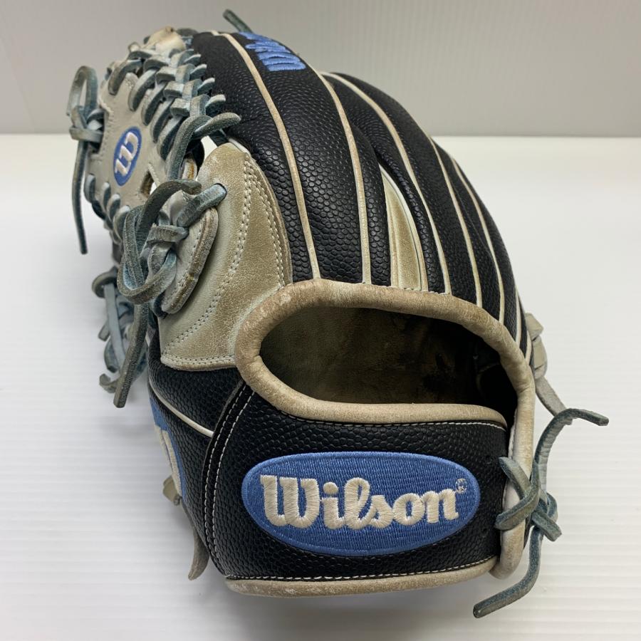 【極美品・未使用】Wilson RHI95A ワナビーヒーロー左投　内野用 ウィルソン Wilson ワナビーヒーロー 軟式 大人 一般 外野手用