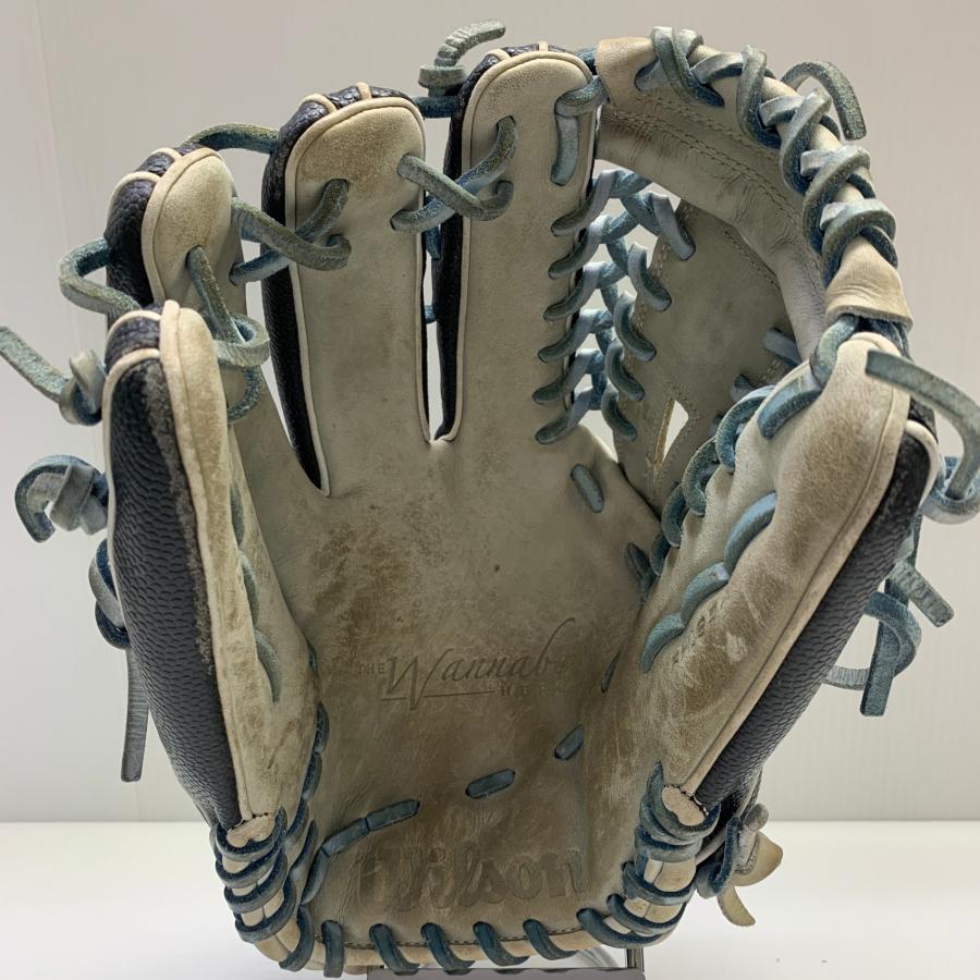 ウィルソン Wilson ワナビーヒーロー 軟式 大人 一般 外野手用
