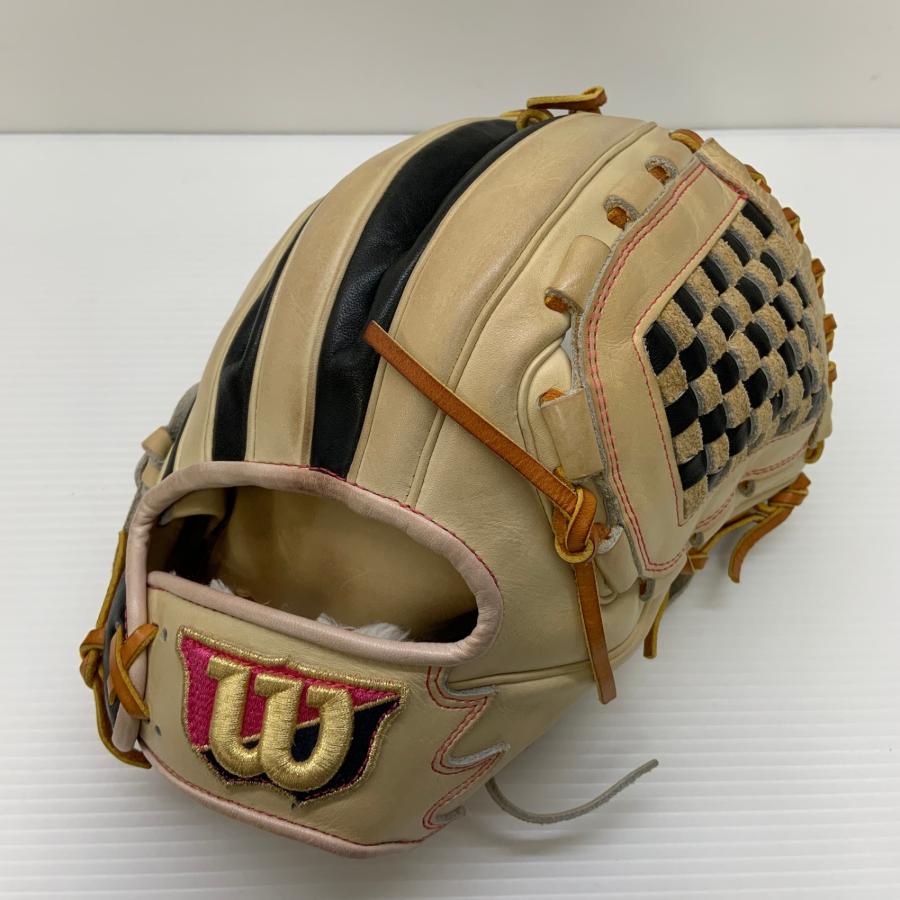 ウィルソン軟式グローブ テディベアコラボ ウィルソンベア 軟式？グローブ