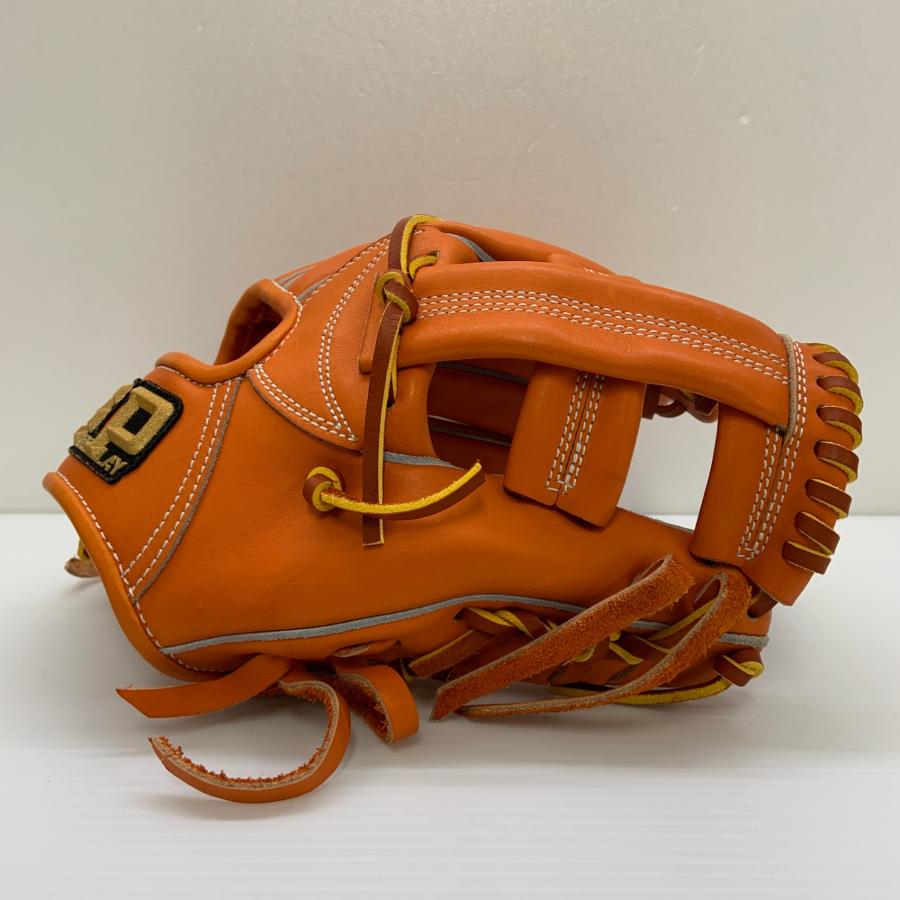 シュアプレイ SURE PLAY SP SBGES554Y 硬式 大人 一般 内野手用 グローブ グラブ 右投げ  中古品  野球 8372の画像