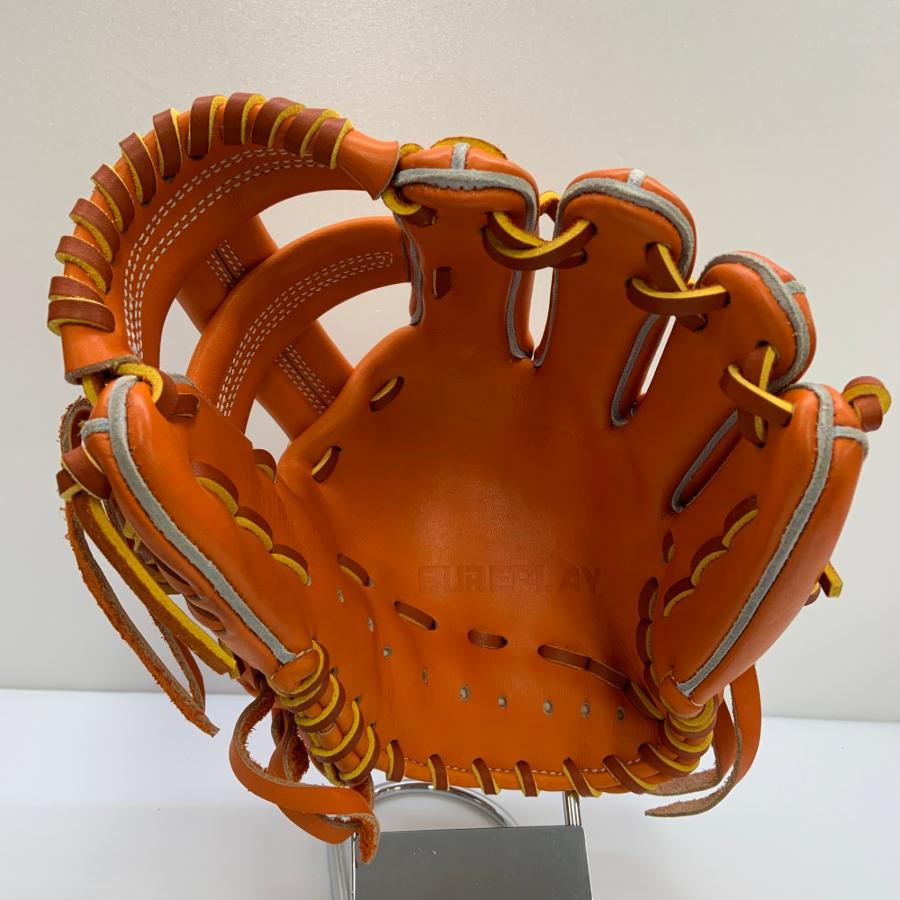 シュアプレイ SURE PLAY SP SBGES554Y 硬式 大人 一般 内野手用 グローブ グラブ 右投げ  中古品  野球 8372の画像