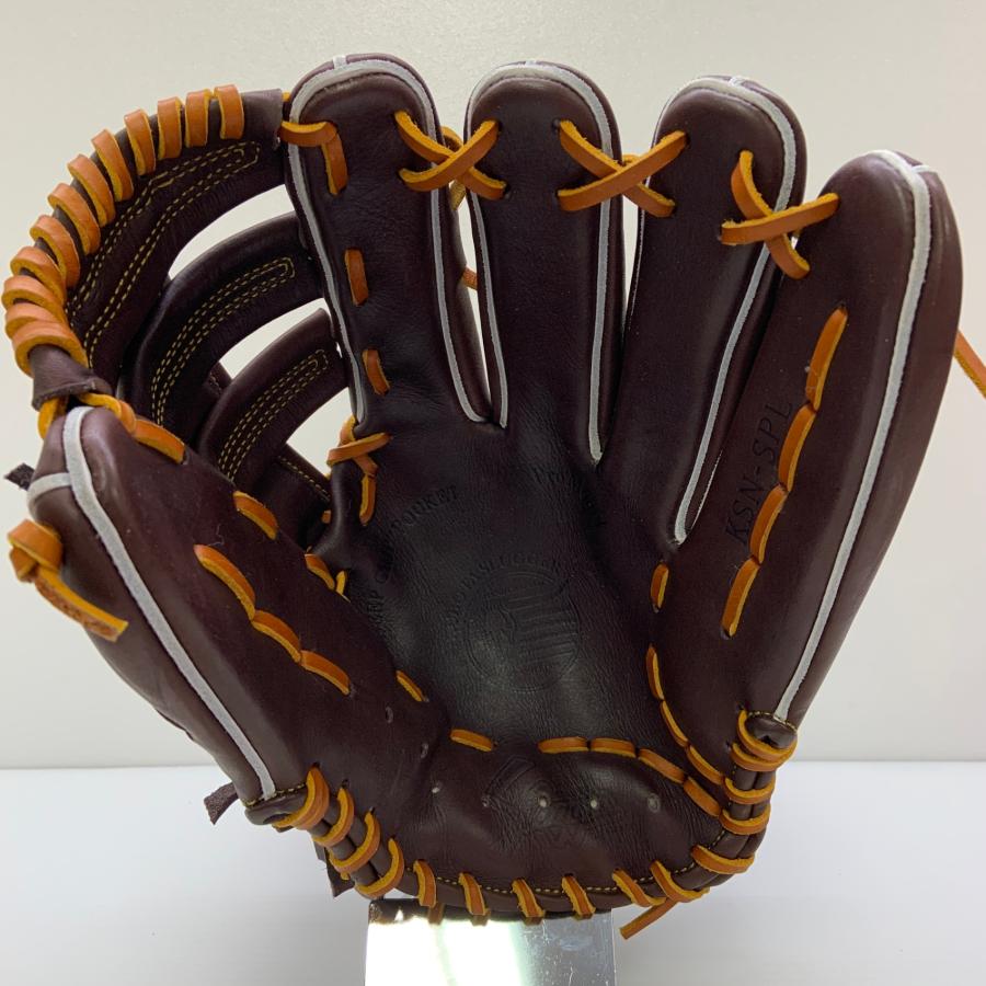 久保田スラッガー KUBOTA SLUGGER KSN-SPL 軟式 大人 一般 外野手用 グローブ グラブ 右投げ  中古品  野球 8917 久保田スラッガー KUBOTA SLUGGER KSN-SPL 軟式 大人 一般 外野手用