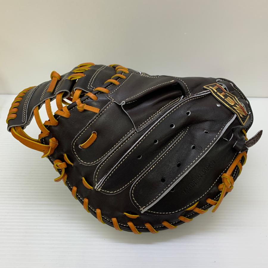 ゼット ZETT プロステイタス 硬式 大人 一般 キャッチャーミット 捕手