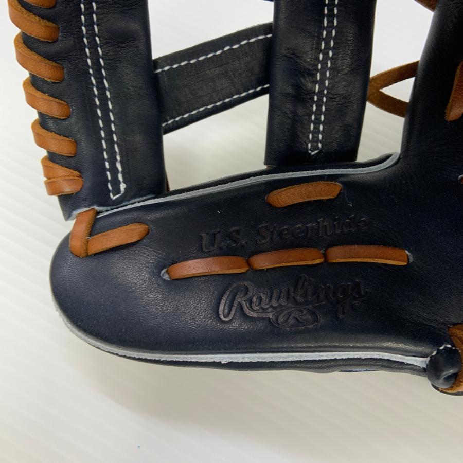 ローリングス Rawlings HOH GH6HPCK45 硬式 大人 一般 内野手用 グローブ グラブ 右投げ  中古品  野球 8665 ローリングス Rawlings HOH GH6HPCK45 硬式 大人 一般 内野手用