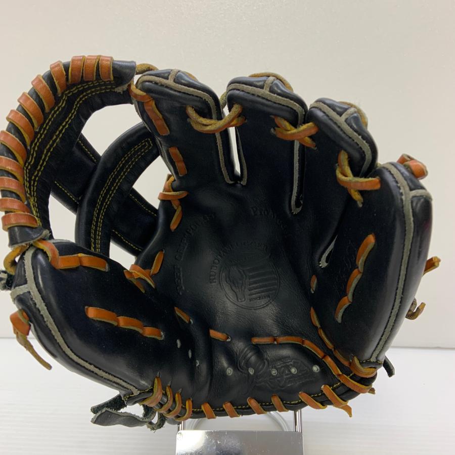 未使用　Slugger 野球　黒グローブ　硬式 久保田スラッガー KUBOTA SLUGGER 硬式 大人 一般 内野手用 グローブ