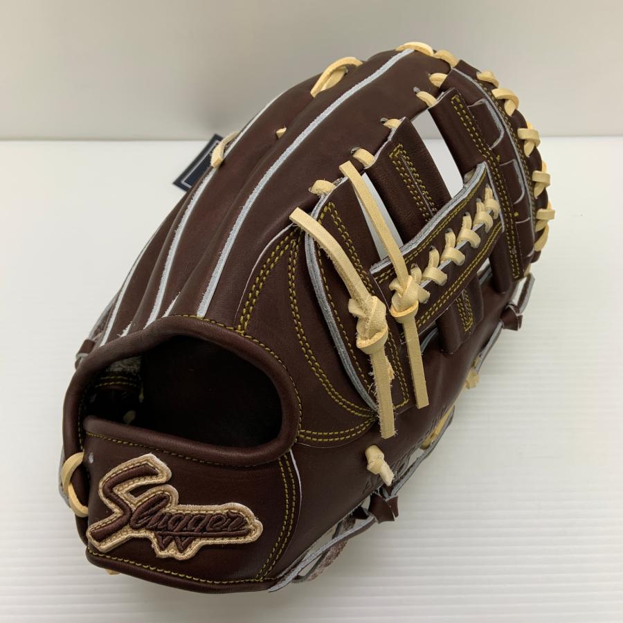 久保田スラッガー KUBOTA SLUGGER KSG-H23 硬式 大人 一般 外野手用 グローブ グラブ 右投げ  タグ付き グローブ袋付き 野球 9062 久保田スラッガー KUBOTA SLUGGER KSG-H23 硬式 大人 一般 外野手用