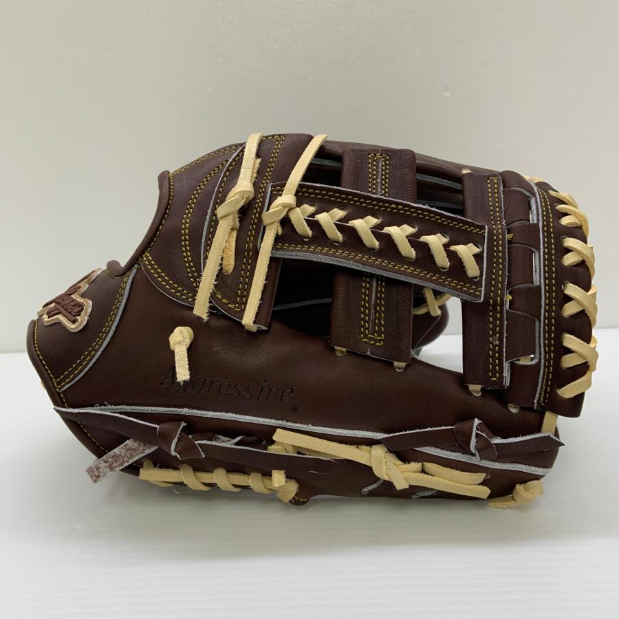 久保田スラッガー KUBOTA SLUGGER KSG-H23 硬式 大人 一般 外野手用 グローブ グラブ 右投げ  タグ付き グローブ袋付き 野球 9062 久保田スラッガー KUBOTA SLUGGER KSG-H23 硬式 大人 一般 外野手用