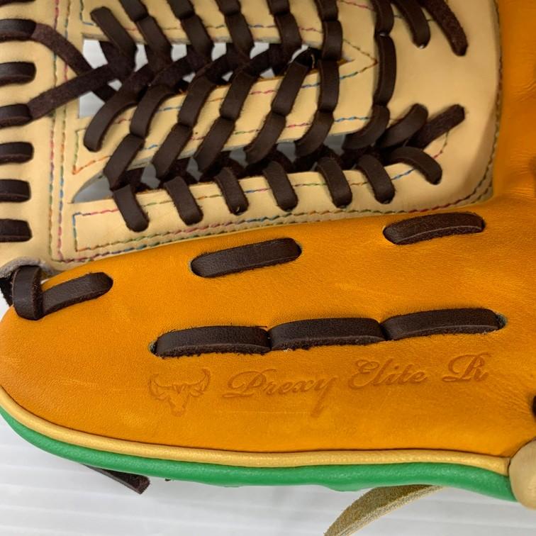 中古品 ミズノ MIZUNO ミズノプロ オーダー 軟式 内野手用