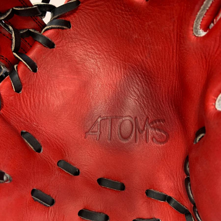 アトムズ ATOMS 硬式 大人 一般 外野手用 グローブ グラブ 右投げ 中古