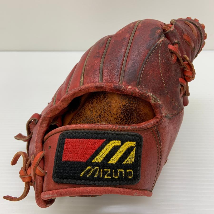 ミズノ MIZUNO ワールドウィン　信義作 硬式 大人 一般 内野手用 グローブ グラブ 右投げ  中古品  野球 6579 ミズノ MIZUNO ワールドウィン 信義作 硬式 大人 一般 内野手用