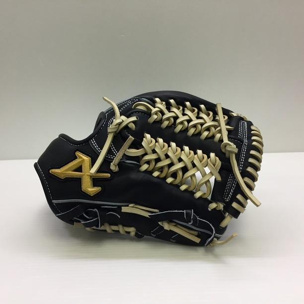 中古品 アトムズ ATOMS 硬式 内野手用グローブ 上武職人刻印あり 中古品 アトムズ ATOMS 硬式 内野手用グローブ 上武職人刻印あり