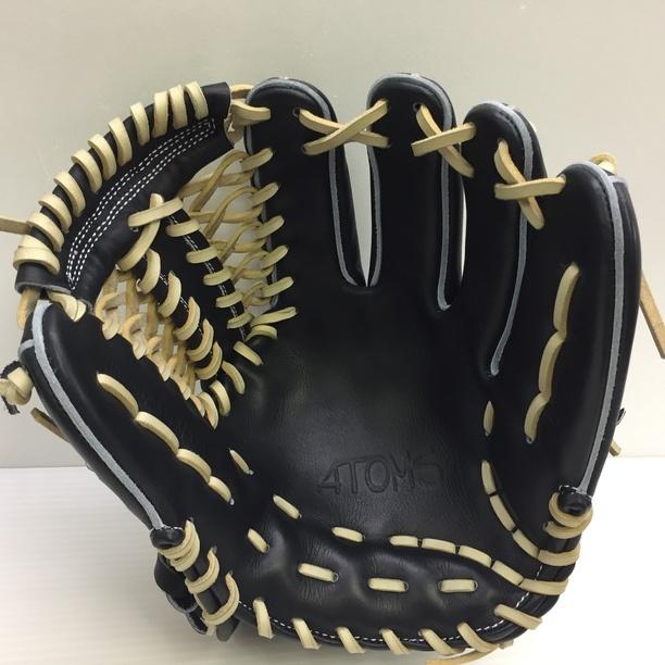 中古品 アトムズ ATOMS 硬式 内野手用グローブ 上武職人刻印あり 中古品 アトムズ ATOMS 硬式 内野手用グローブ 上武職人刻印あり