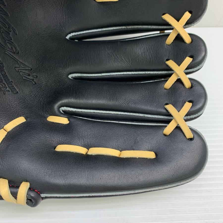 「中古」Xanax 軟式グローブ 内野用 ザナックス Xanax 軟式 大人 一般 内野手用 グローブ グラブ 右