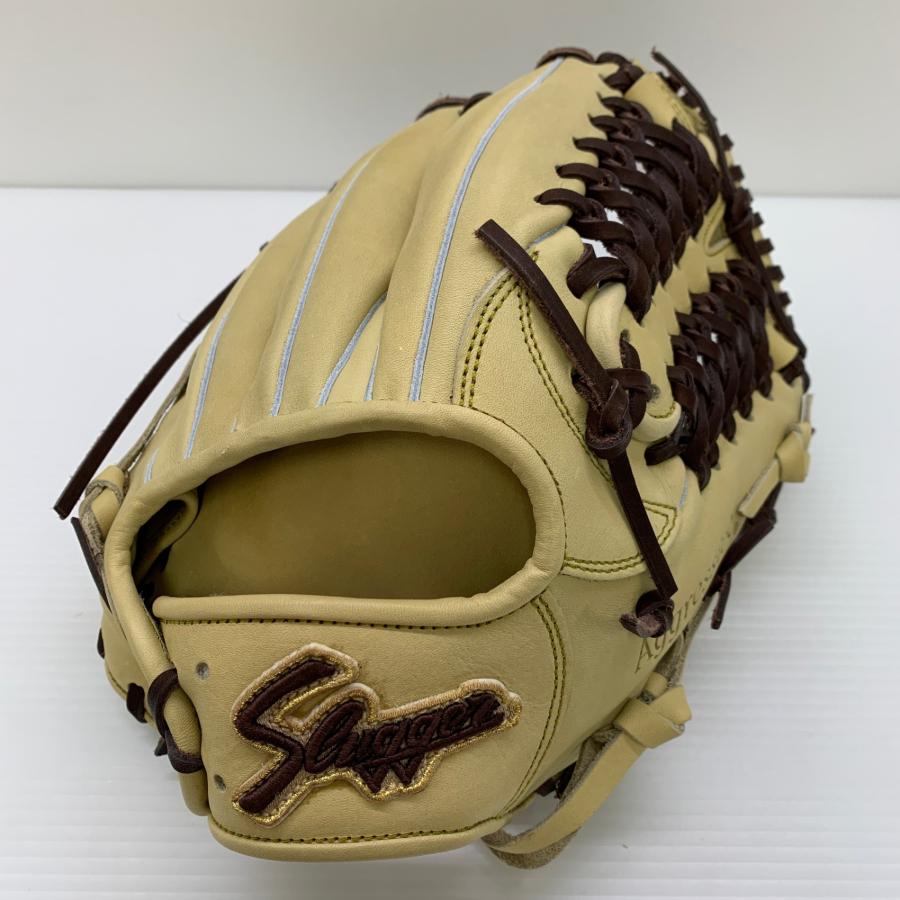 【新品未使用】KUBOTA SLUGGER 久保田 スラッガー KSN-M00灰 久保田スラッガー KUBOTA SLUGGER KSN-M00 硬式 大人 一般 内野手用