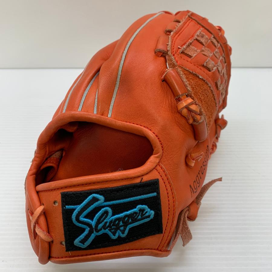 久保田スラッガー KUBOTA SLUGGER  軟式 大人 一般 内野手用 グローブ グラブ 右投げ KSN-MP24 中古品  野球 7950 久保田スラッガー KUBOTA SLUGGER 軟式 大人 一般 内野手用 グローブ