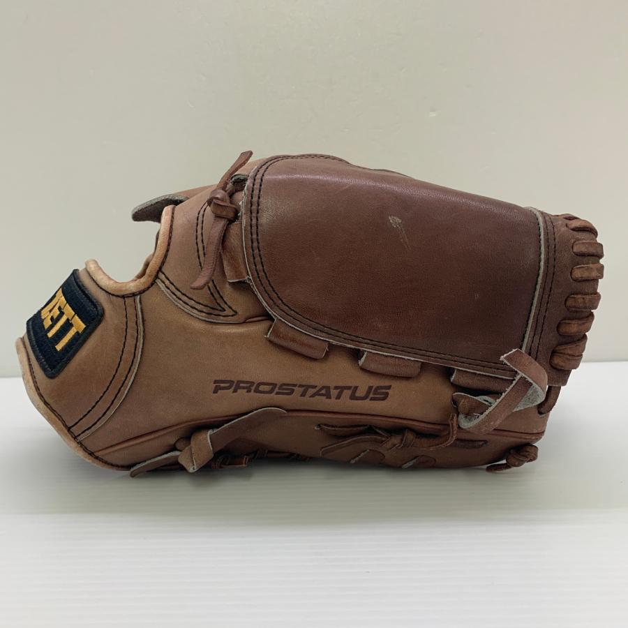 ゼット ZETT BPG101 硬式 大人 一般 投手用 グローブ ピッチャー グラブ 右投げ  中古品  野球 9281 ゼット ZETT BPG101 硬式 大人 一般 投手用 グローブ ピッチャー