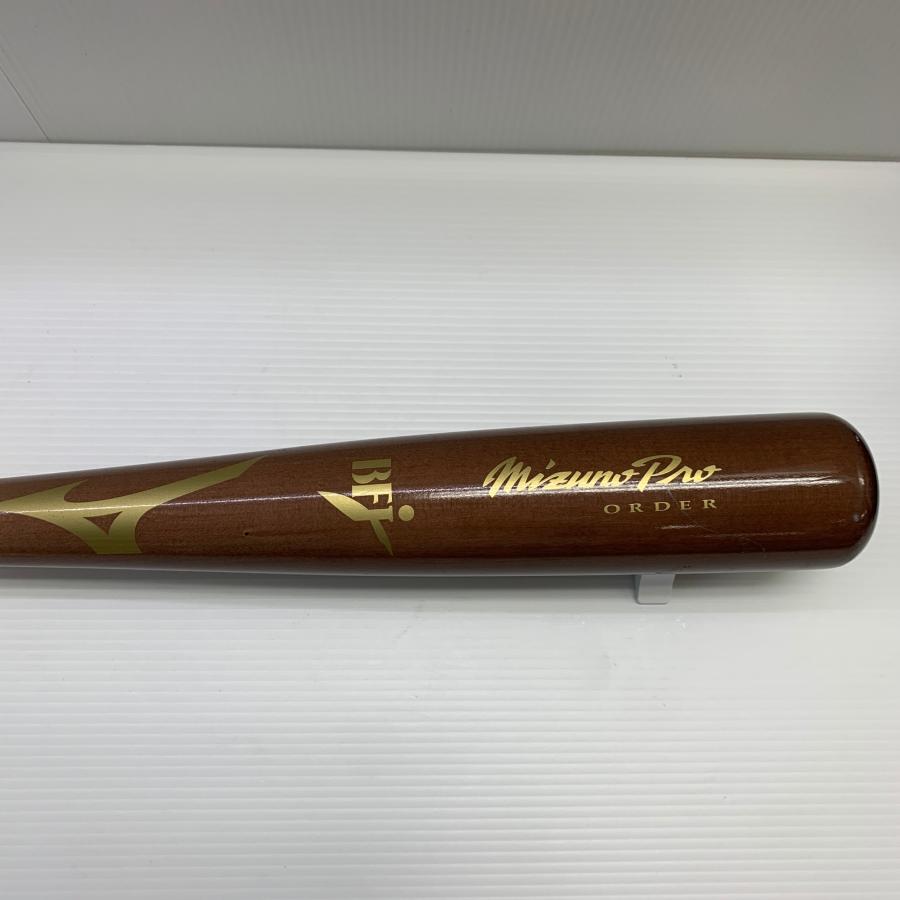 Mizuno Pro 木製バット BFJマーク付き ミズノ MIZUNO ミズノプロ 硬式 大人 一般 木製バット（BFJマーク