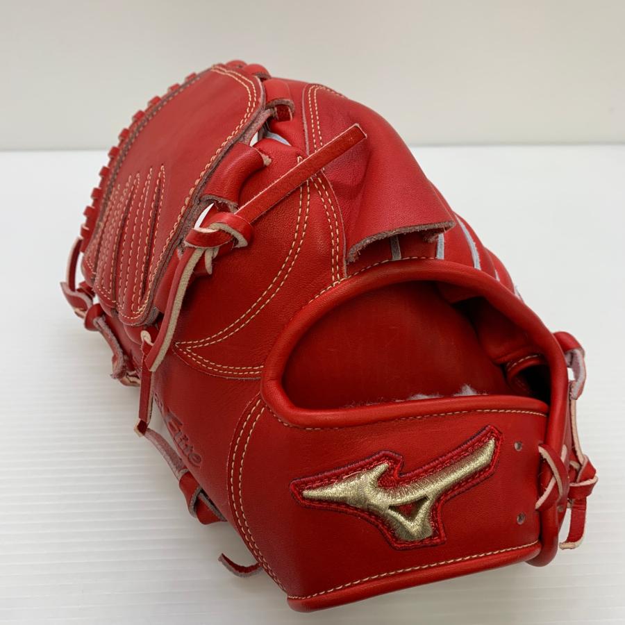 MIZUNO Global Elite 左硬式グローブ投手用袋付き MIZUNO Global Elite