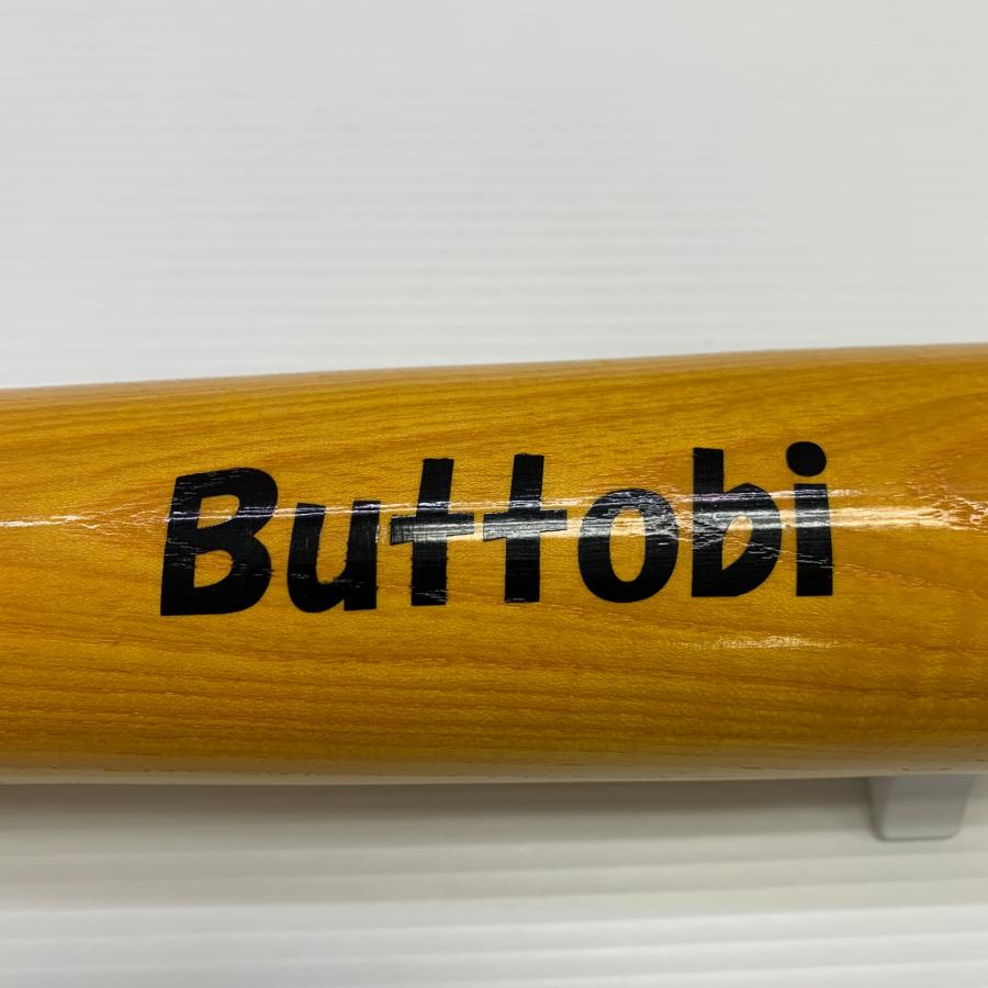 カットビ Buttobi 硬式 大人 一般 木製バット（BFJマーク）   中古  野球 7891の画像