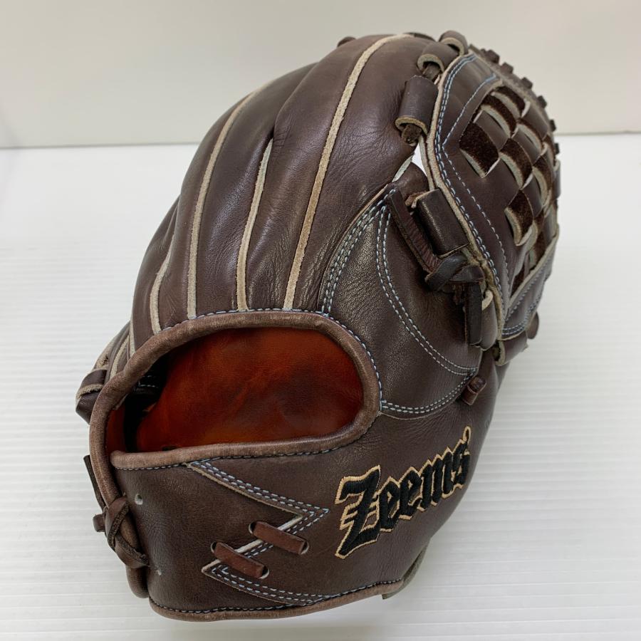 ジームス Zeems HIGHLEVELORDER 軟式 大人 一般 投手用 グローブ