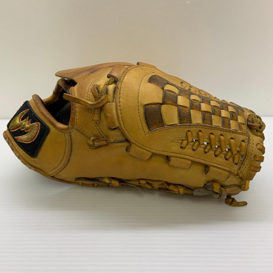 ジームス Zeems 182 硬式 大人 一般 投手用 グローブ ピッチャー グラブ 右投げ オーダー 中古品  野球 9075 ジームス Zeems 182 硬式 大人 一般 投手用 グローブ ピッチャー
