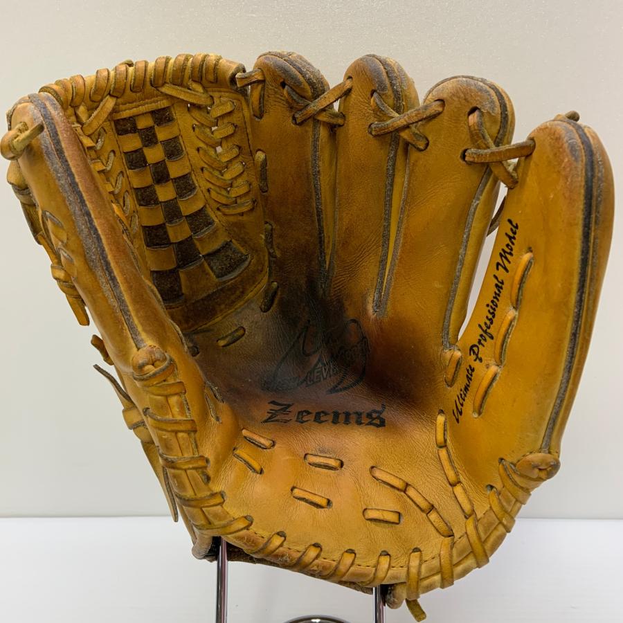 ジームス Zeems 182 硬式 大人 一般 投手用 グローブ ピッチャー グラブ 右投げ オーダー 中古品  野球 9075 ジームス Zeems 182 硬式 大人 一般 投手用 グローブ ピッチャー