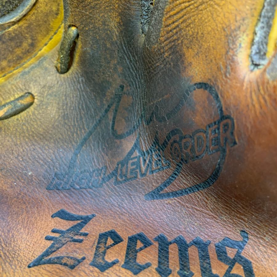 ジームス Zeems 182 硬式 大人 一般 投手用 グローブ ピッチャー