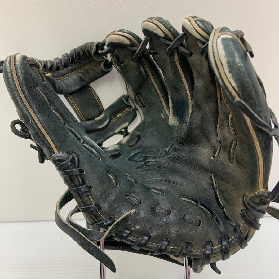 ミズノ MIZUNO グローバルエリート 軟式 大人 一般 内野手用 グローブ グラブ 右投げ 1AJGR90003 中古品  野球 8067 ミズノ MIZUNO グローバルエリート 軟式 大人 一般 内野手用 グローブ