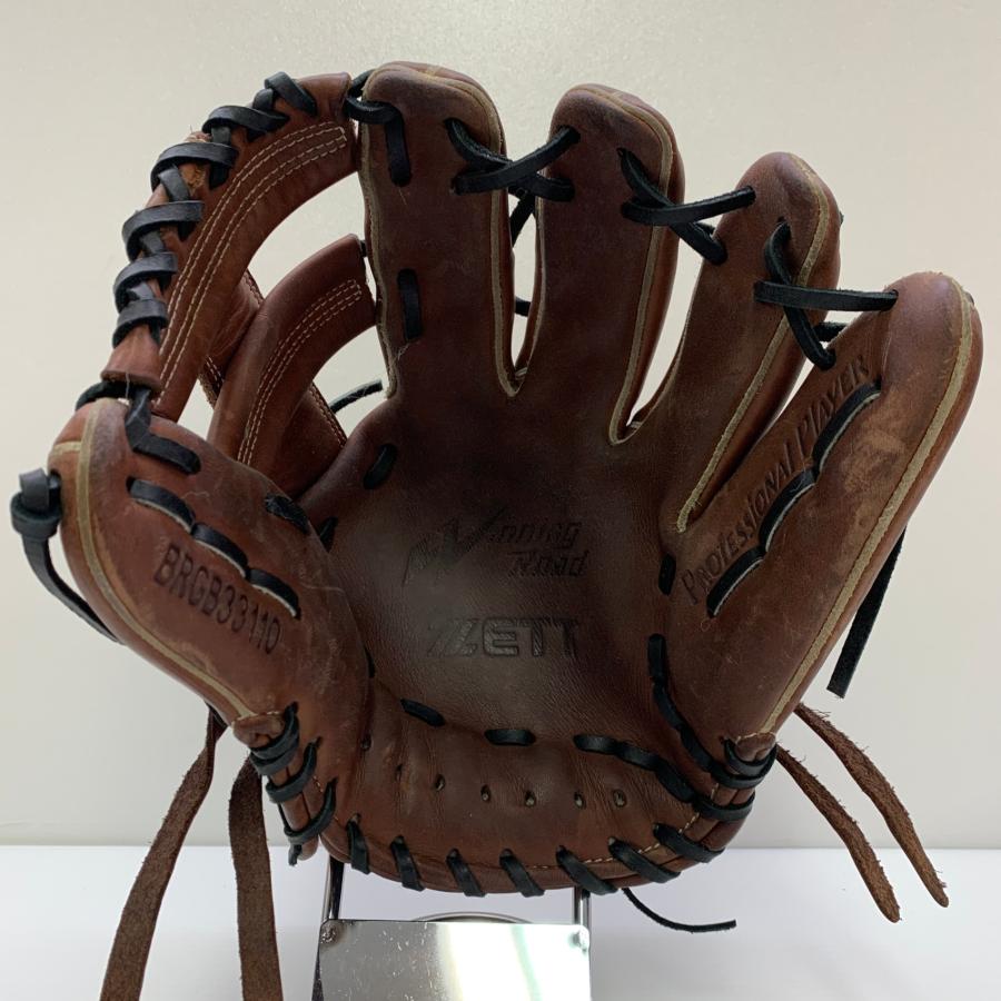 ゼット ZETT ウイニングロード BRGB33110 軟式 大人 一般 内野手用 
