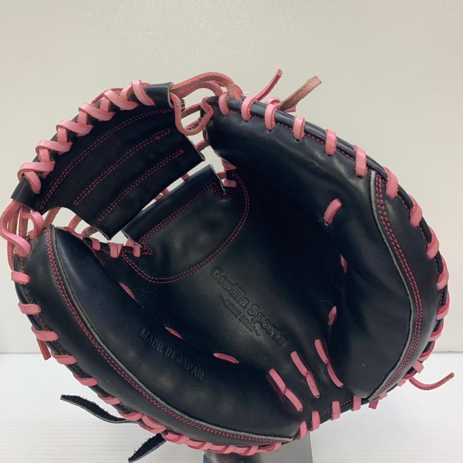 ゴリラスポーツ オーダー 硬式 大人 一般 キャッチャーミット 捕手